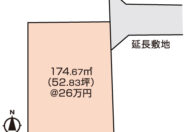 岡山市北区　土地　1373.6万円　ジェイネットワーク